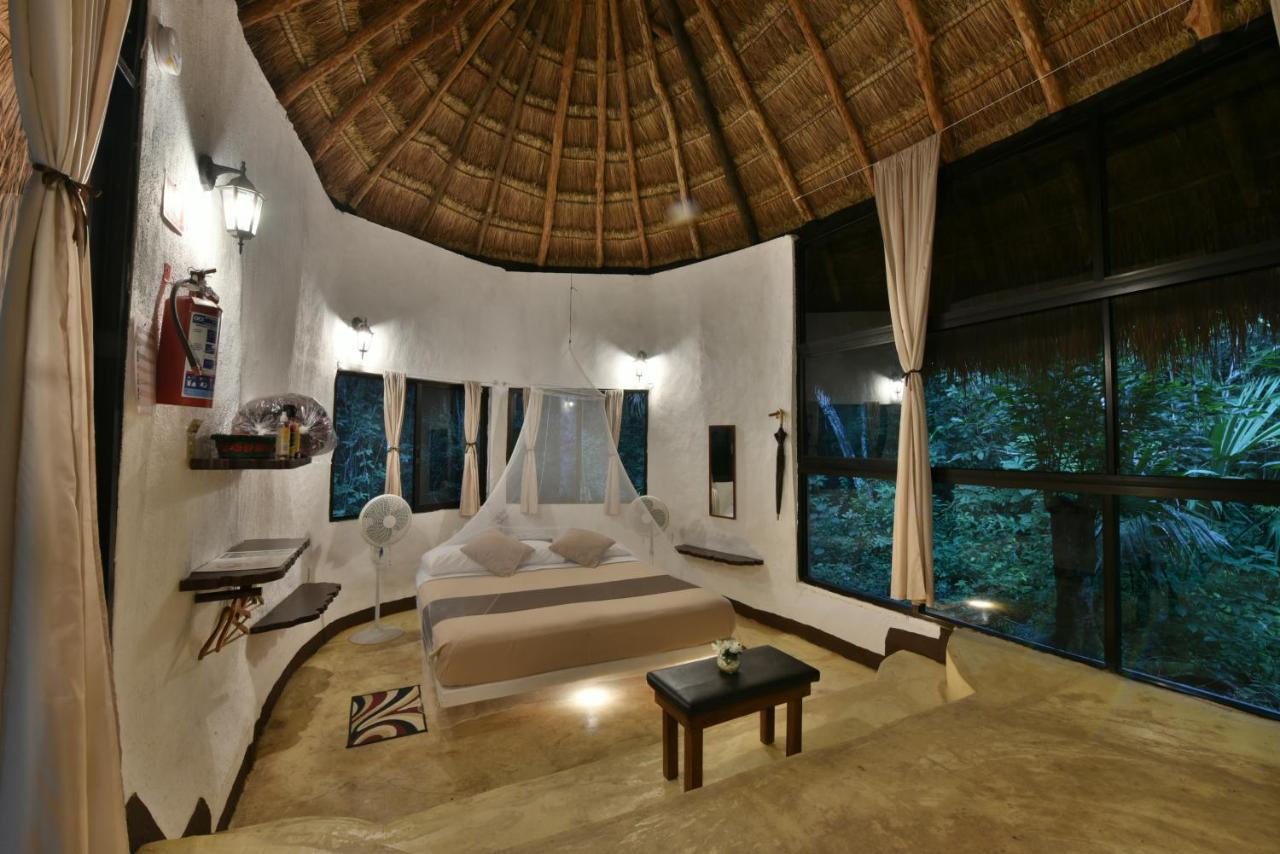 Jolie Jungle Eco Hotel (Adults Only) Leona Vicario Extérieur photo