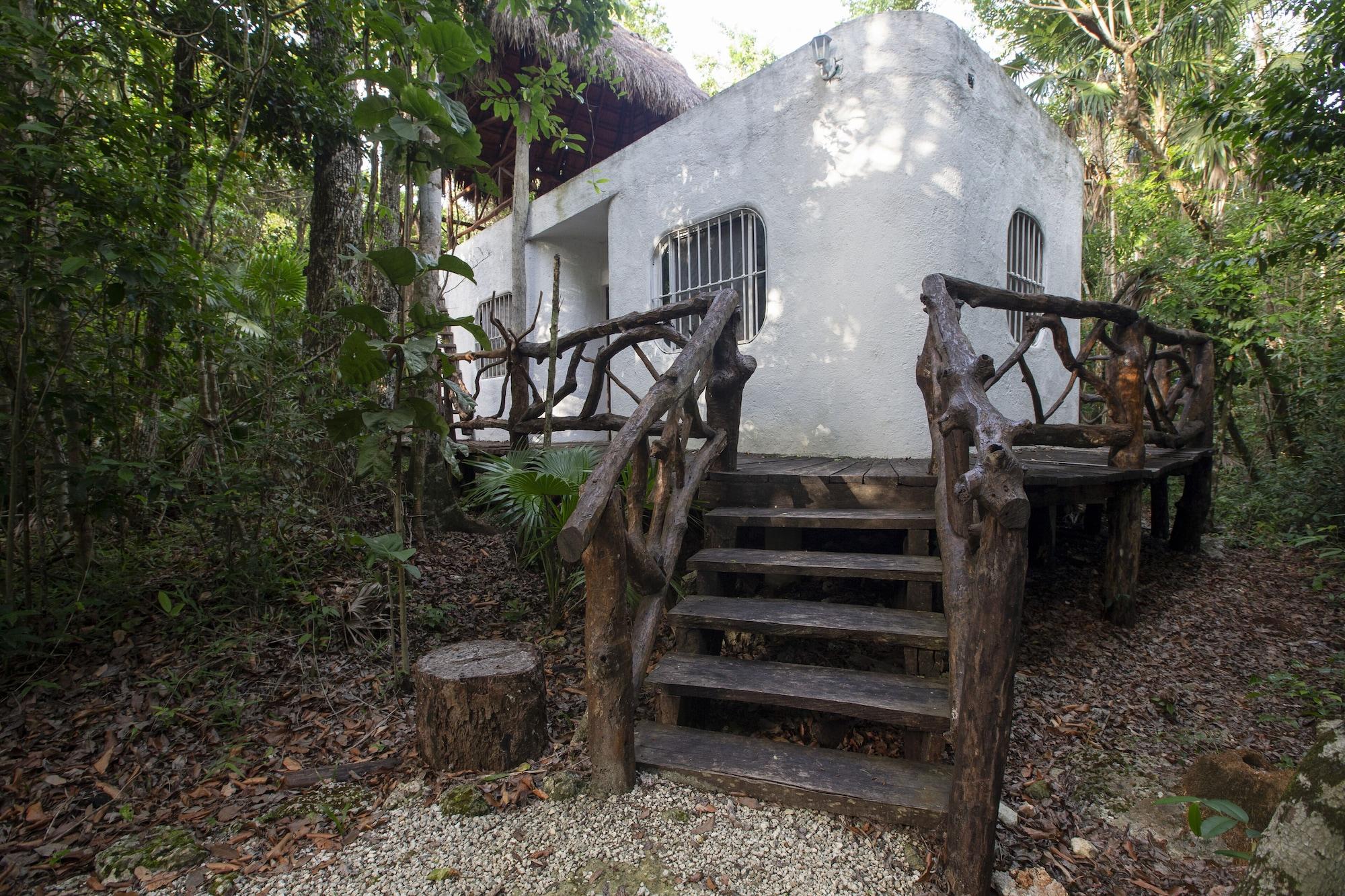 Jolie Jungle Eco Hotel (Adults Only) Leona Vicario Extérieur photo