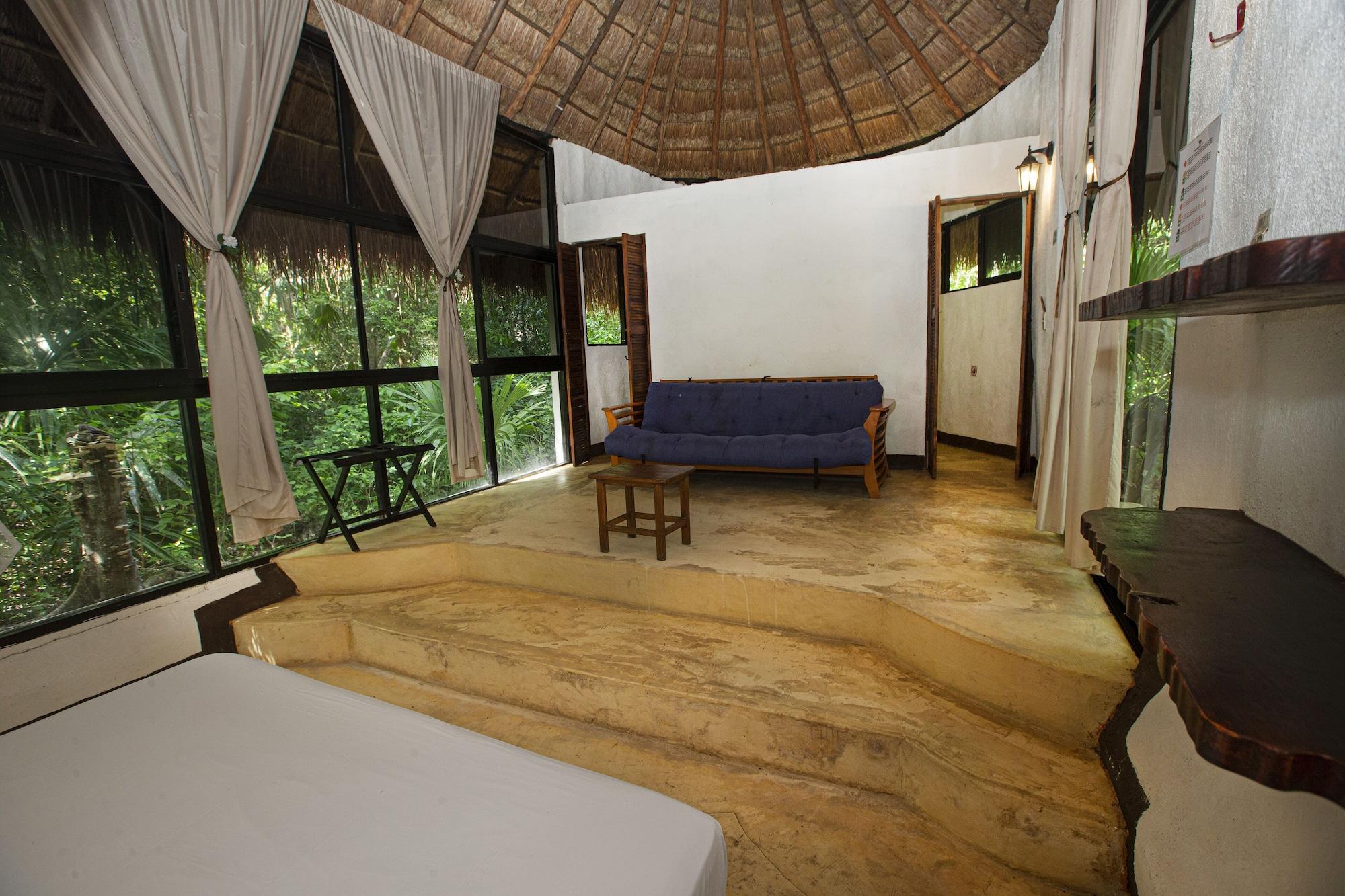 Jolie Jungle Eco Hotel (Adults Only) Leona Vicario Extérieur photo
