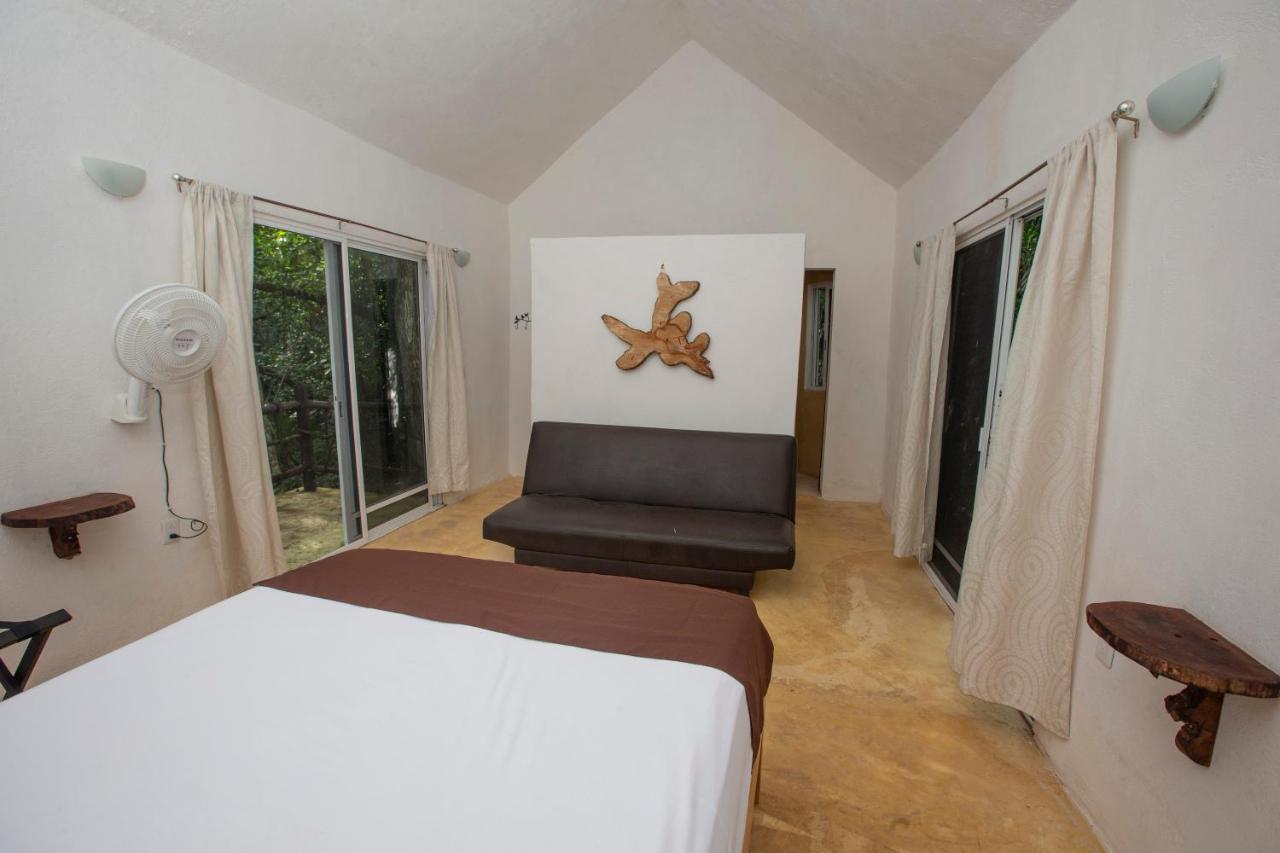 Jolie Jungle Eco Hotel (Adults Only) Leona Vicario Extérieur photo