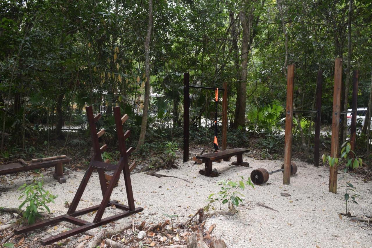 Jolie Jungle Eco Hotel (Adults Only) Leona Vicario Extérieur photo
