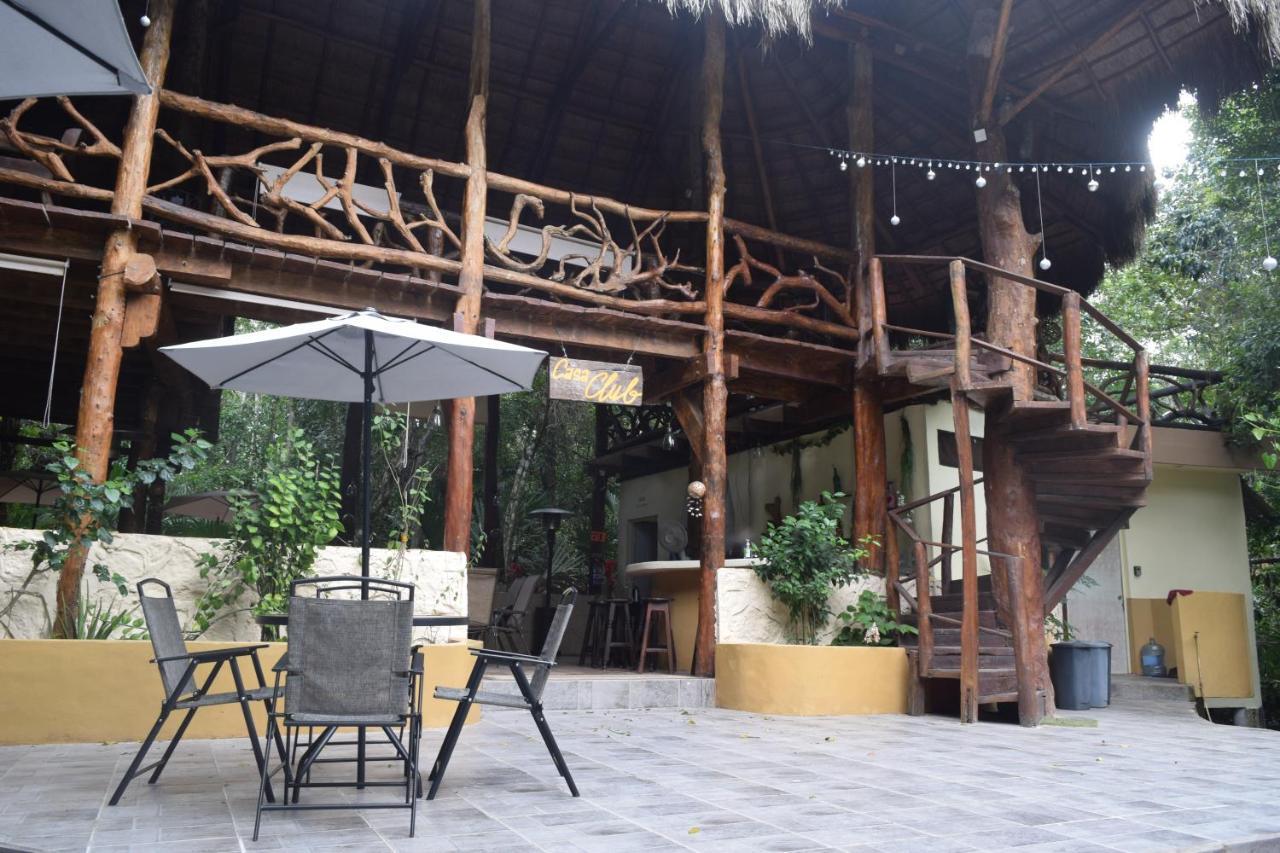 Jolie Jungle Eco Hotel (Adults Only) Leona Vicario Extérieur photo