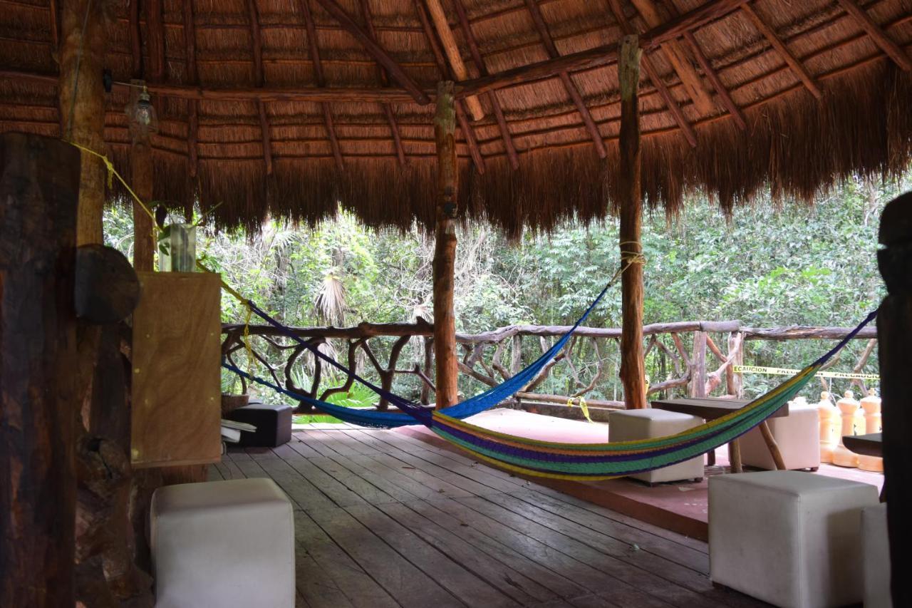 Jolie Jungle Eco Hotel (Adults Only) Leona Vicario Extérieur photo