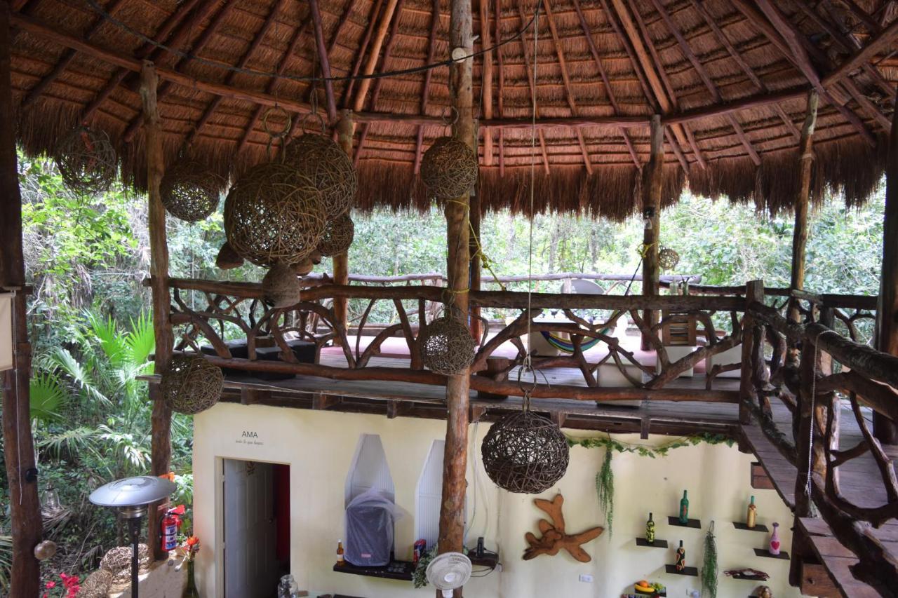 Jolie Jungle Eco Hotel (Adults Only) Leona Vicario Extérieur photo