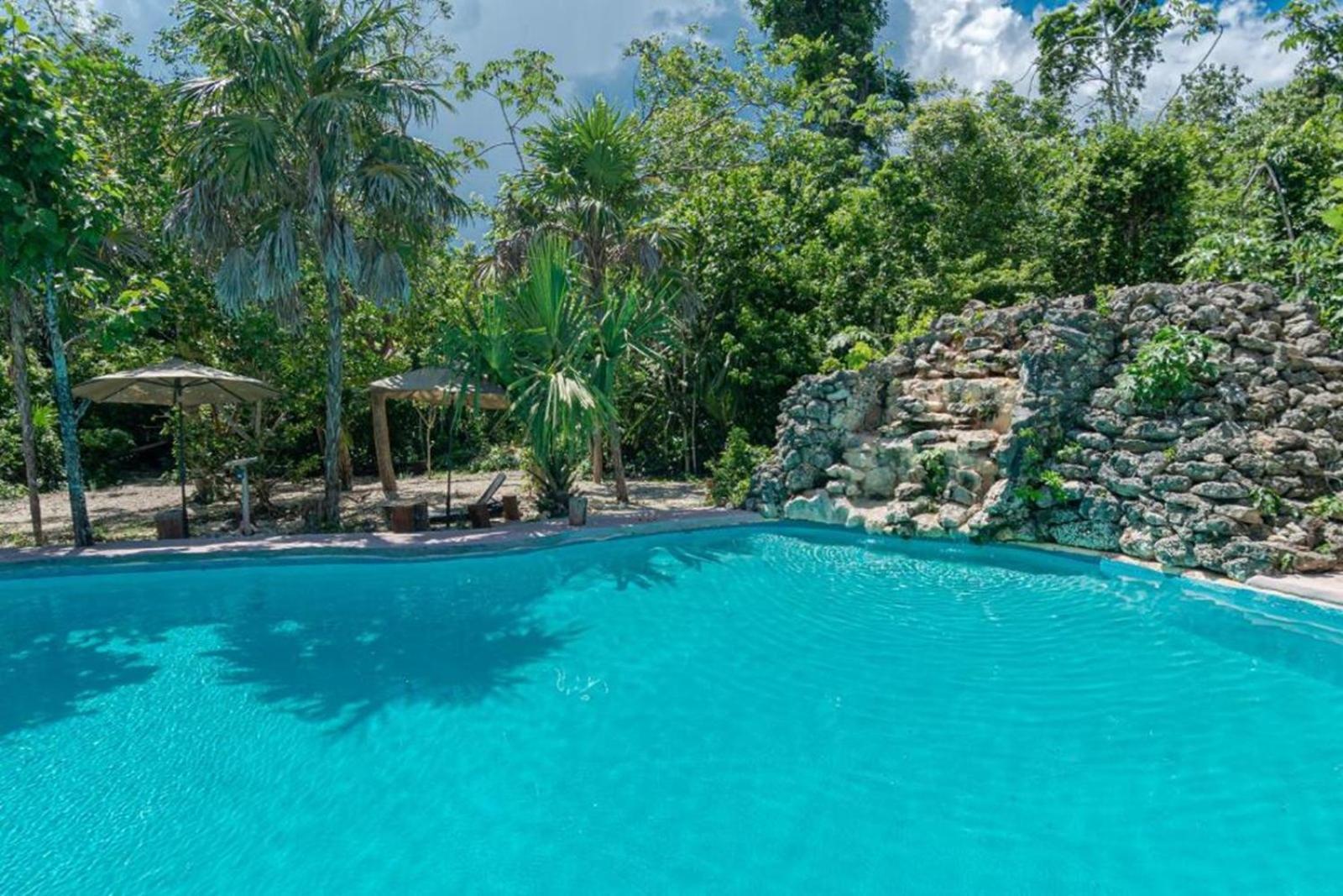 Jolie Jungle Eco Hotel (Adults Only) Leona Vicario Extérieur photo